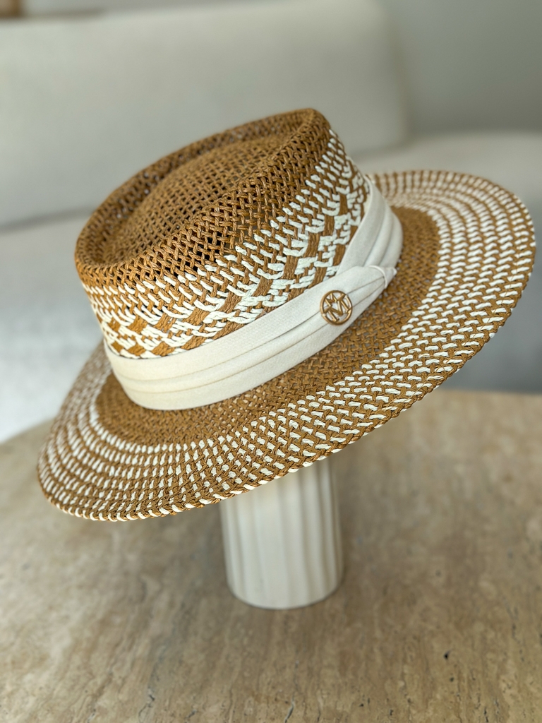 Chapeau Elmira camel