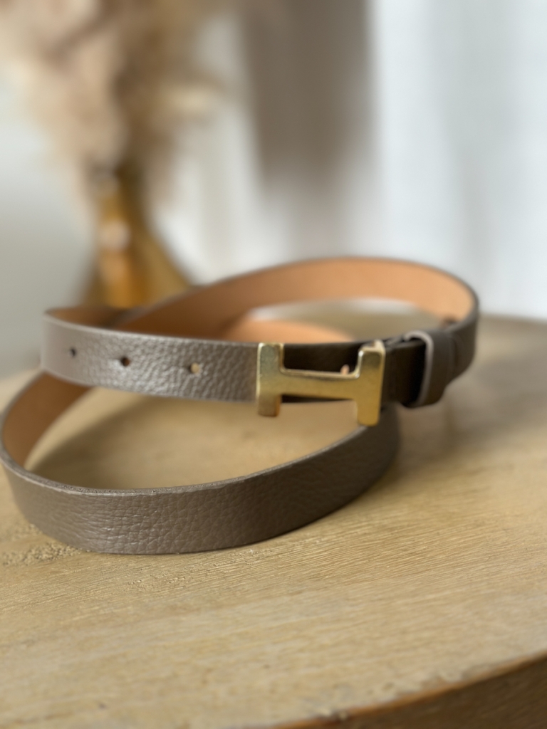 Ceinture Harmy taupe