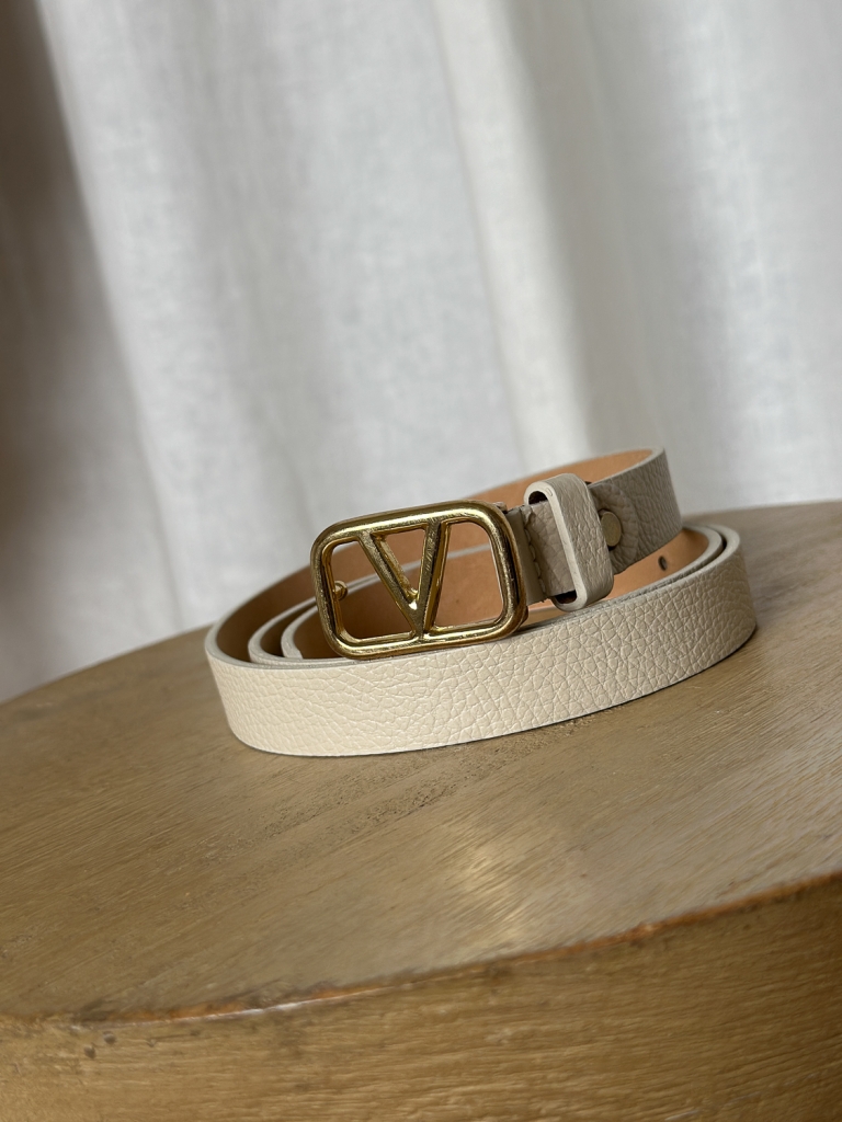 Ceinture Elena beige