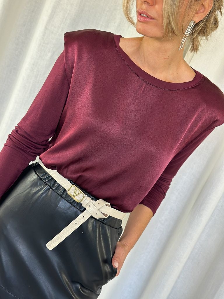 Top Lidsy bordeaux