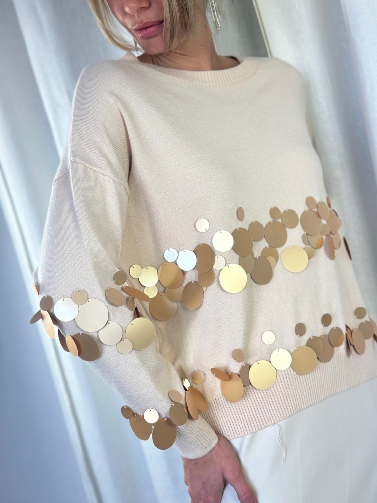 Pull Maya beige