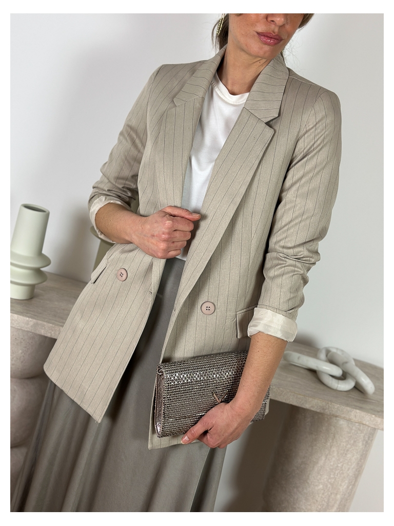 Veste Nathalie beige