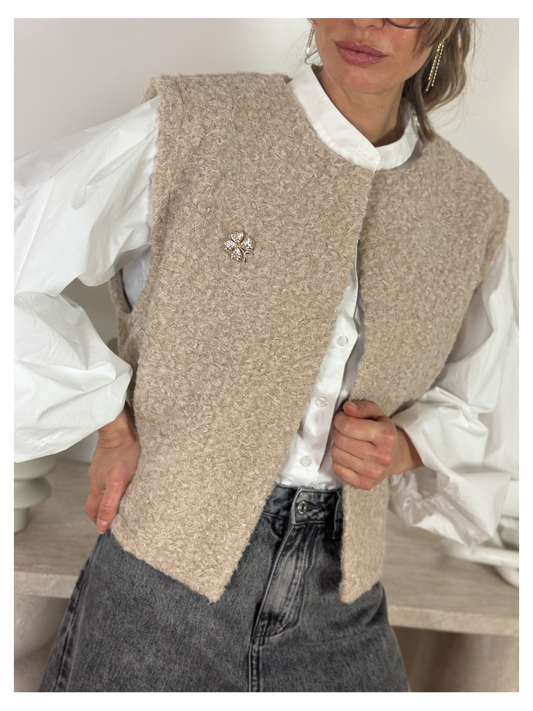 Veste Max beige