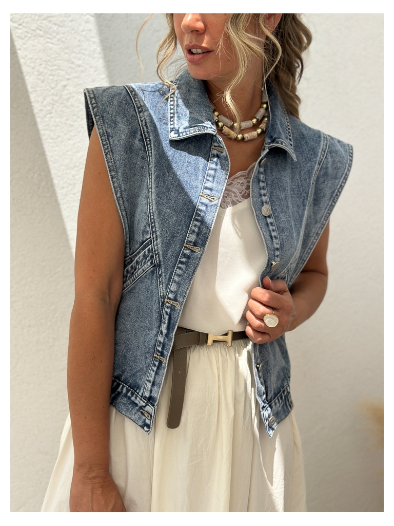 Ceinture Harmy taupe