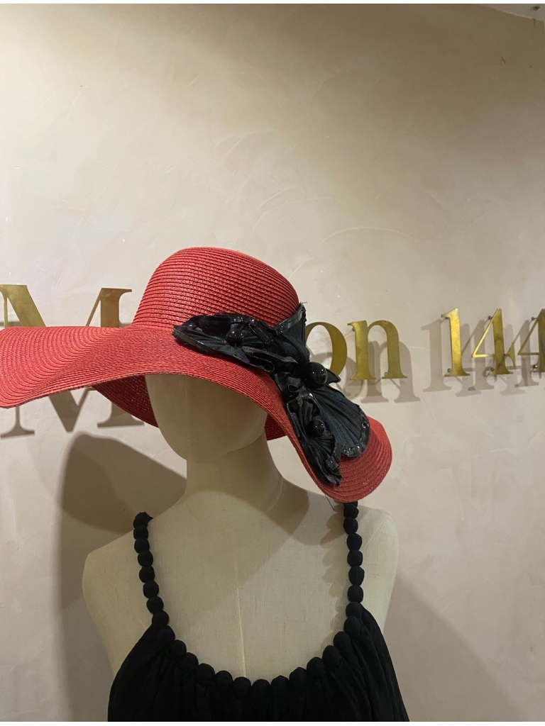 Chapeau Gabriella bordeaux