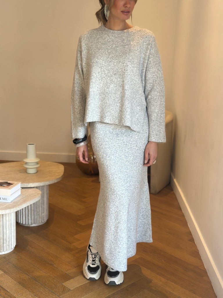 Ensemble gris Sarah