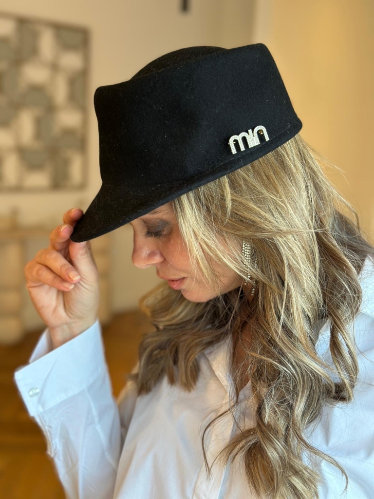 Casquette Virginie noire