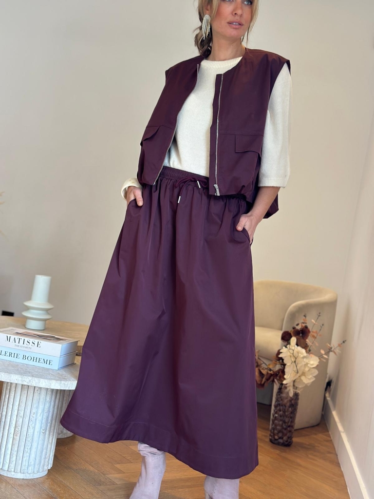 Ensemble Ora bordeaux