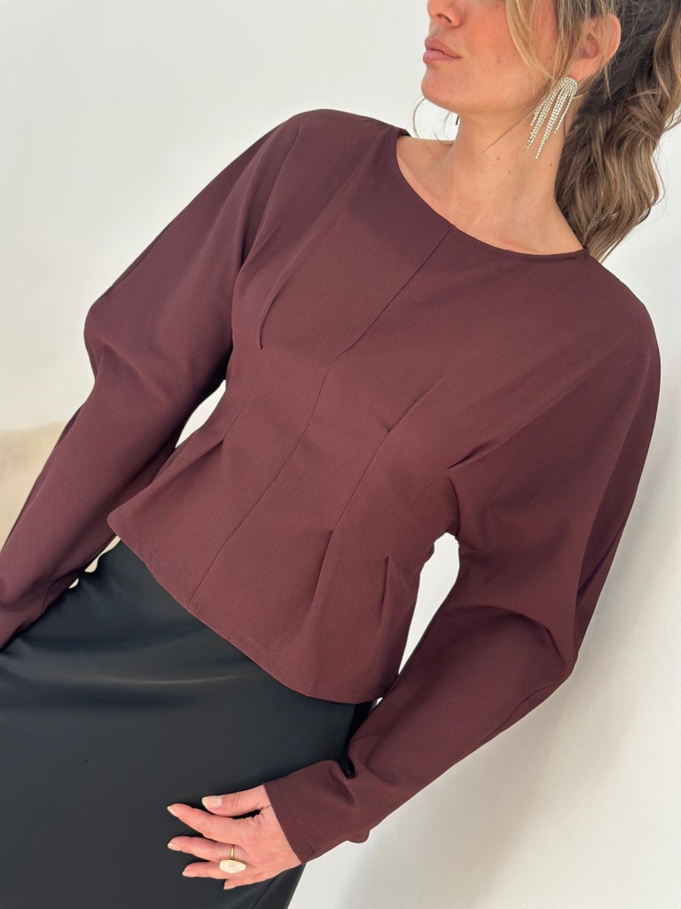 Top Nitsa bordeaux