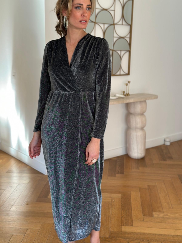 Robe Raphaëlle grise