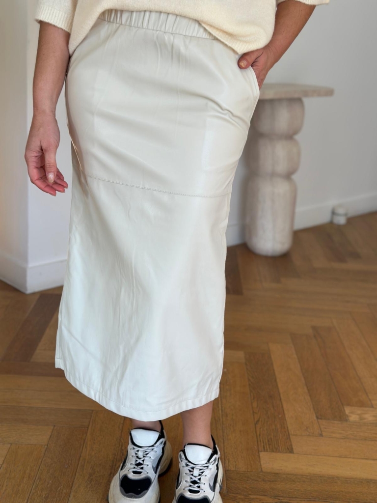 Jupe Chiara crème