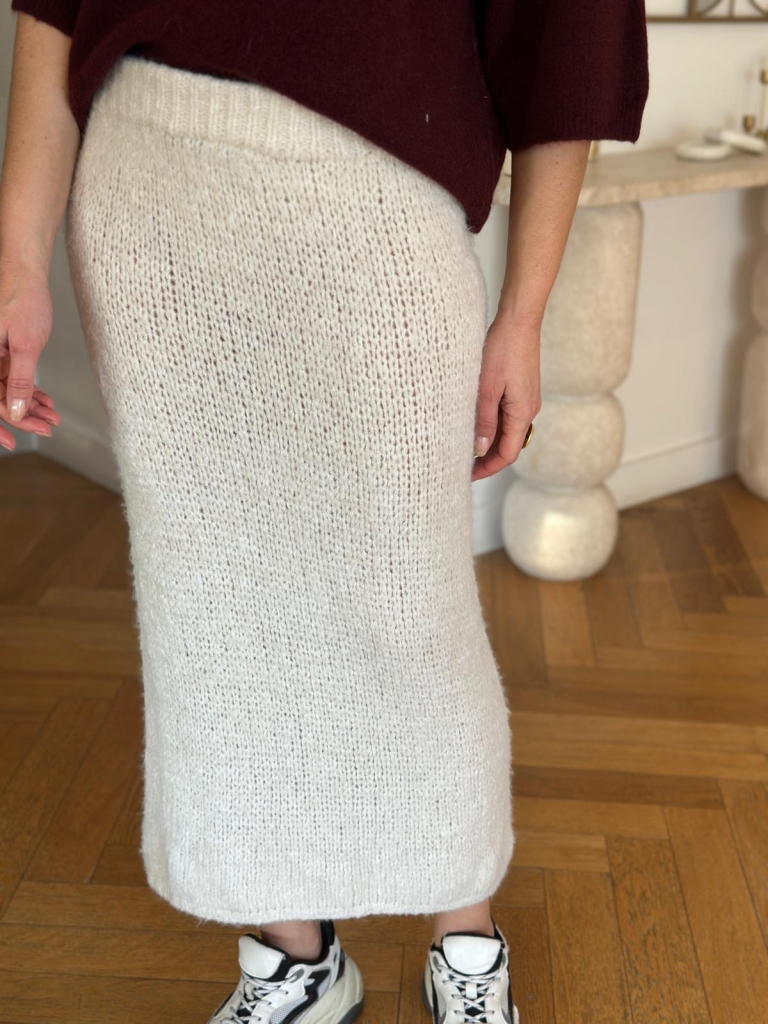 Jupe Marie crème