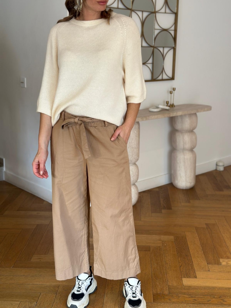 Pantalon Soane taupe