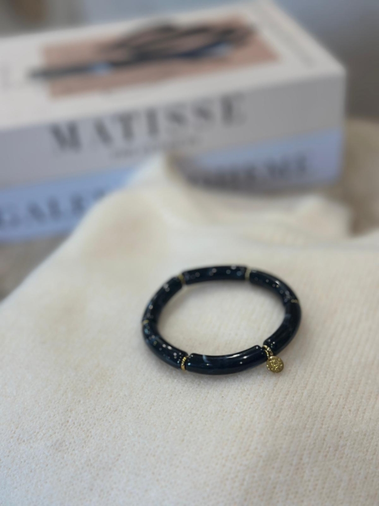Bracelet Zoé noir