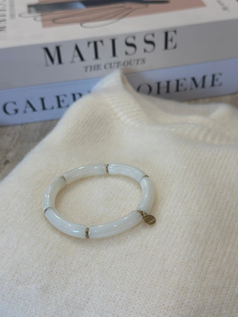 Bracelet Zoé crème