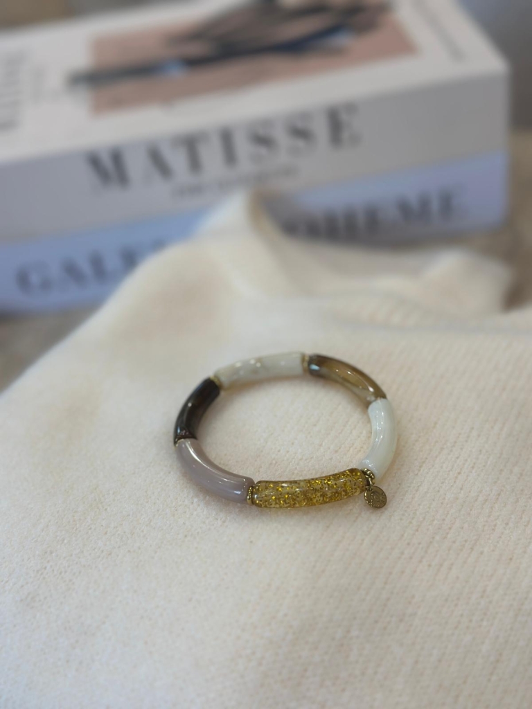 Bracelet Zoé beige