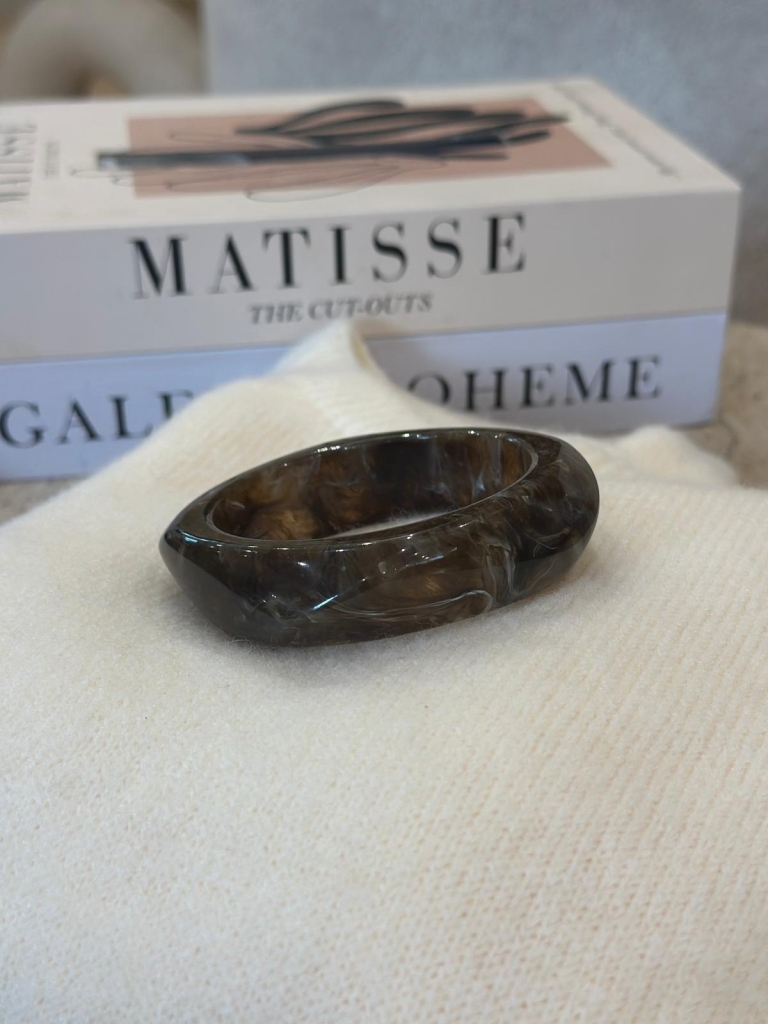 Bracelet Ibiza chocolat