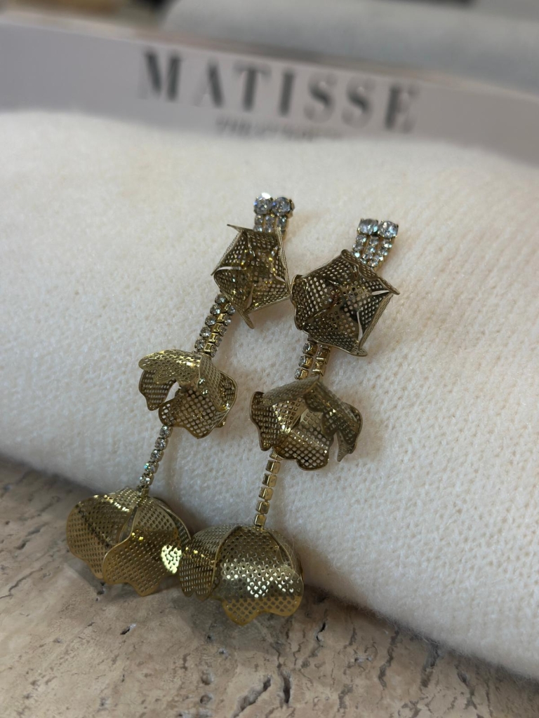 Boucles d'oreilles Nava