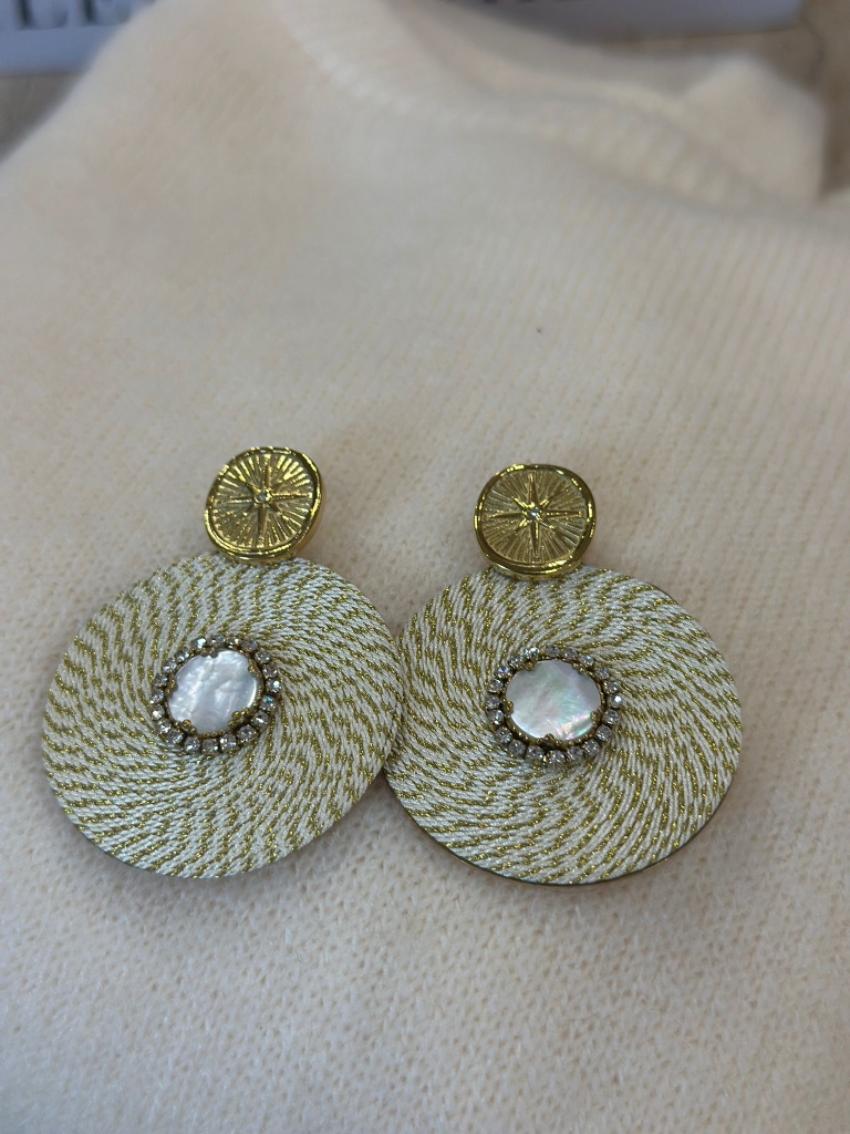 Boucles d'oreilles Nina