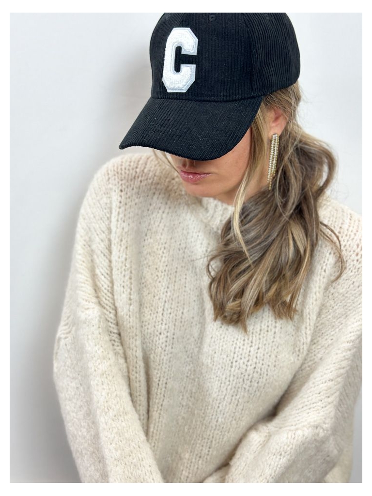 Casquette Lola noire